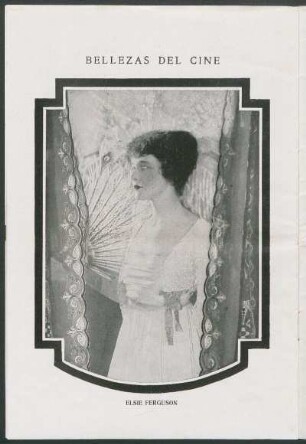 Bellezas del cine : [Fotografía de] Elsie Ferguson