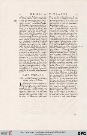 Capo secondo