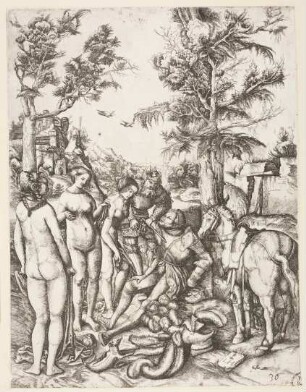 Das Urteil des Paris