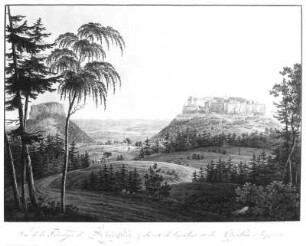 Königstein und Lilienstein