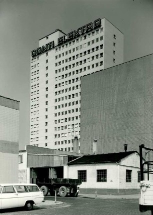 Henninger Hochhaus Hanauer Landstraße, 1967