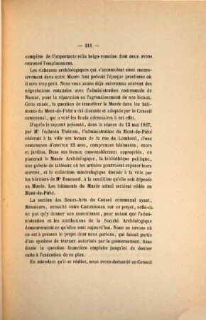 Rapport sur la situation de la Société : en ... 1867 (1868)