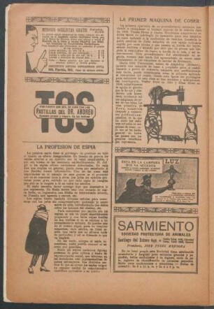 La profesión de espía