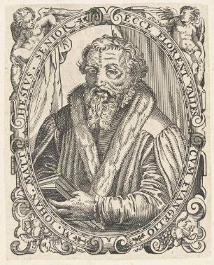 Bildnis des Johann Matthesius