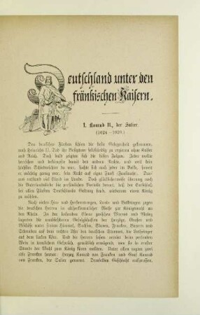 Deutschland unter den fränkischen Kaisern