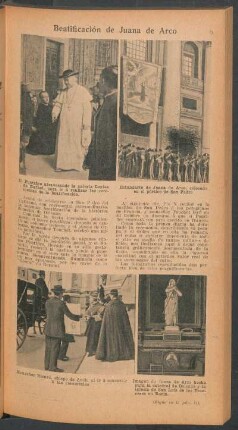 Beatificación de Juana de Arco