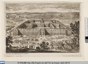 L'Hostel de Mars dit les Invalides