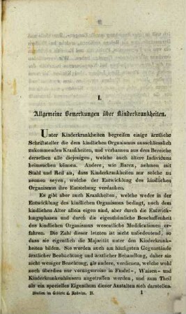 Studien im Gebiet der Heilwissenschaft. 2. (1839)