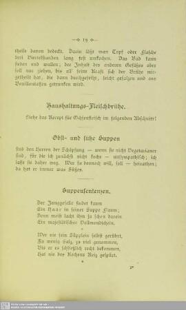 IV. Fleischspeisen
