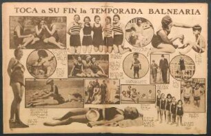 Toca a su fin la temporada balnearia [Fotografías]