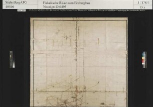 Katharina Fundgrube bei Raschau, Angabe aller Grubengebäude