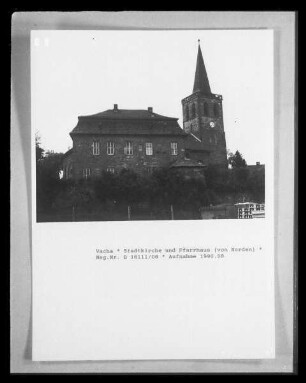 Kirche Pfarrhaus