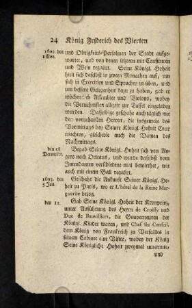 24-46, Jahr 1693, 1694, 1695, 1696, 1697.