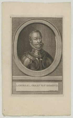 Bildnis des Lamoraal, Graaf van Egmond