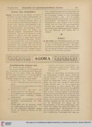 Kunsthistorischer Kongress 1907