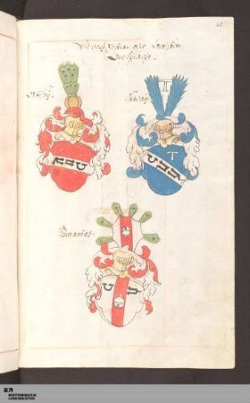 Herrscher- und Adelswappen