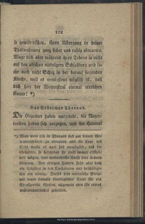 Das Städtchen Tharand