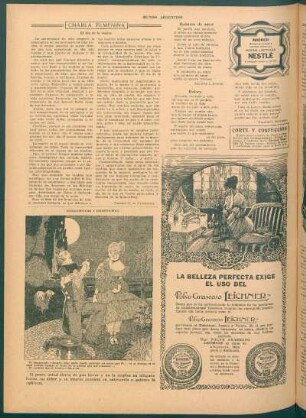 Charla femenina : El día de la madre