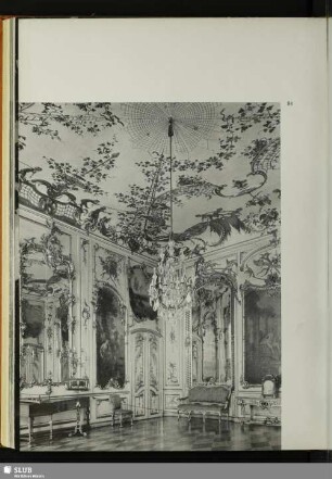 Schloss Sanssouci, Musikzimmer