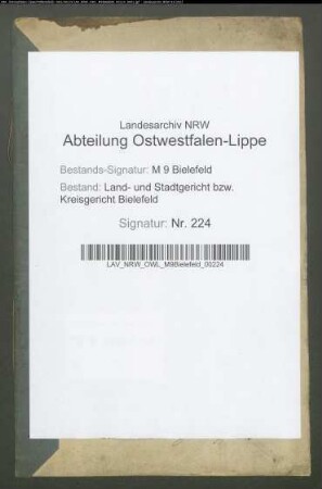 Nüsser, Franz, Fabrikant, Bielefeld. Kropp, Sophie, Herford