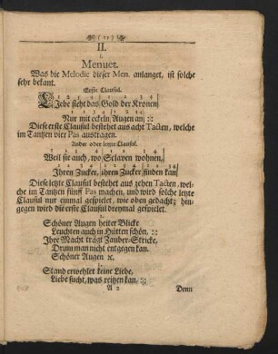 Menuet