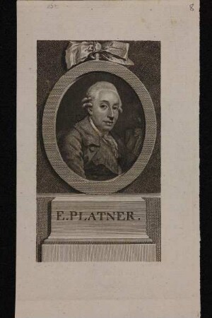 Bildnis des E. Platner