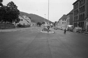 Übergabe der sanierten Ortsdurchfahrt Ettlingen an den Verkehr.