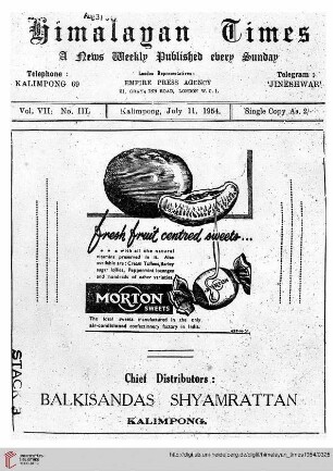 No. XLVIII (11 July 1954)