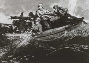 Die Bootsanlegestelle am Rindsingag
