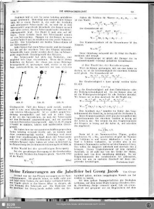 Meine Erinnerungen an die Jubelfeier bei Georg Jacob