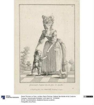 Gallerie des Modes et du Costume Français: Gouvernante d'enfants. G.42