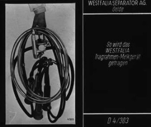 WESTFALIA Tragrahmenmelkgerät