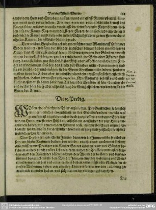 Die 15. Predig