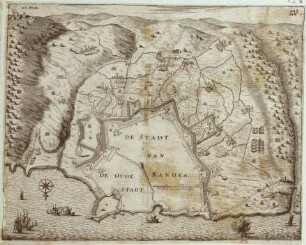 WHK 1 Einzelne kriegerische Vorfälle: Belagerung von Iraklion, 1667 und 1668