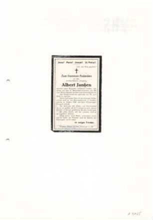 Jantzen, Albert
