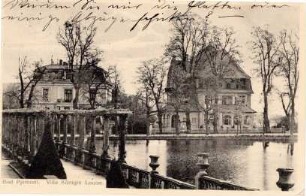 Schloßstraße mit VIlla Königin Luise