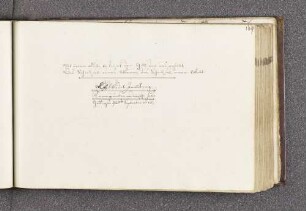 B[aron] F[rederik] Wedel-Jarlsberg. – Incipit: Mit einem Lied bestimmt der Gott, der uns erhält, das Schicksal eines Wurms, das Schicksal einer Welt. – Göttingen, 27.09.1775
