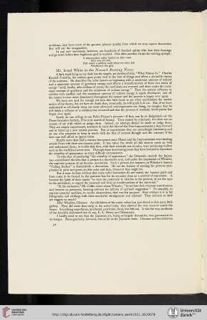 Mr. Israel [L.] White in the Newark Evening News
