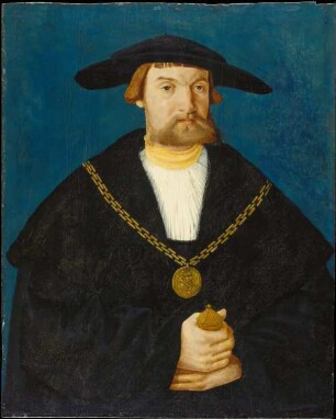 Bildnis des Blasius von Holzhausen (1481-1525)