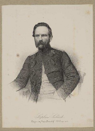 Bildnis von Sophus Peter Lassenius Schack (1811-1864)