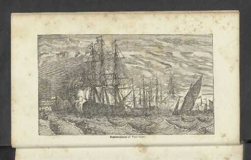 Bombardement of Vera Cruz