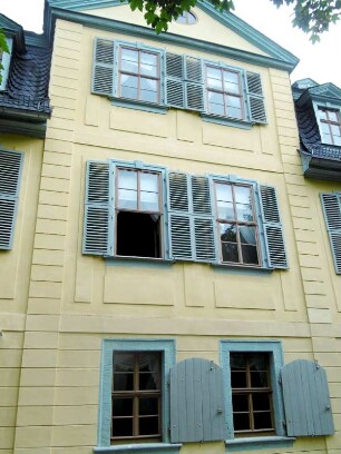 Weimar: Schillers Wohnhaus (Schiller-Museum)