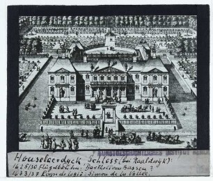 Westland, Haus Honselaarsdijk : Stich, Ansicht