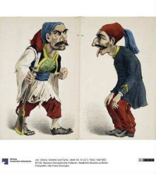Grieche und Türke.