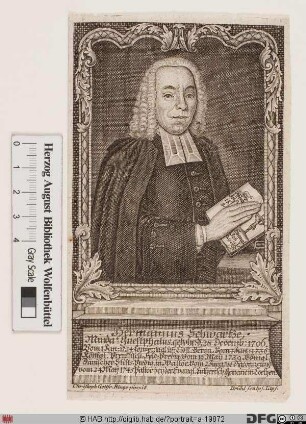 Bildnis Hermann Schwartz