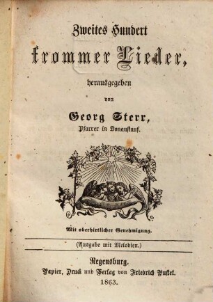 2tes Hundert frommer Lieder