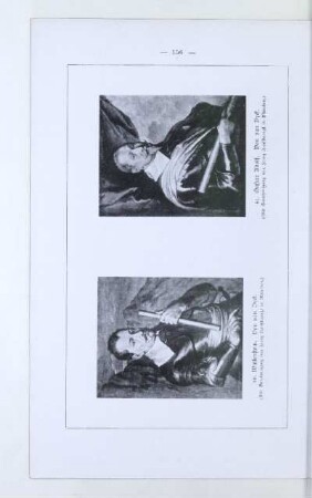 40. Wallenstein. Von van Dyck. 41. Gustav Adolf. Von van Dyck