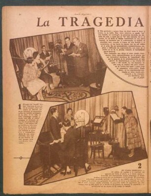 La tragedia invisible : Lo que no deja ver la transmisión radiotelefónica