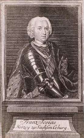 Bildnis Franz Josias, Herzog zu Sachsen-Coburg-Gotha