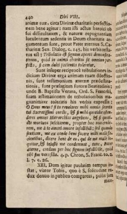 440-443, XIII. Dum igitur paulatim tempus instat, viator Tobis, ...